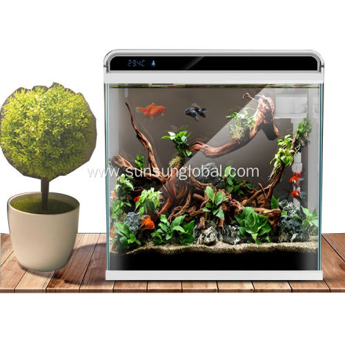 Best Selling Eco-friendly Fish Aquarium Office Table